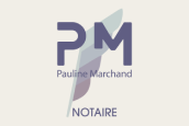 Logo Pauline Marchand Notaires